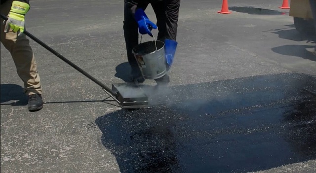 Рамка для литого асфальта и мастик  РМБ - большая